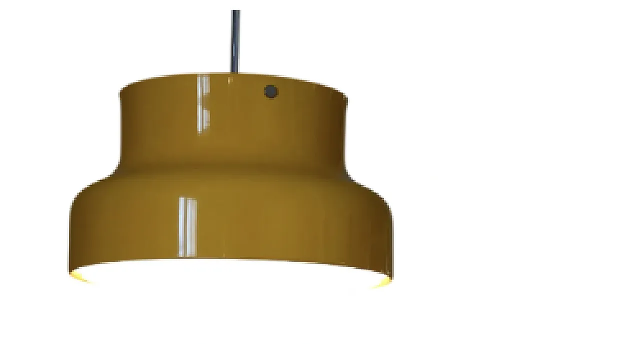 Yellow Bumling ceiling lamp by Anders Pehrson 9