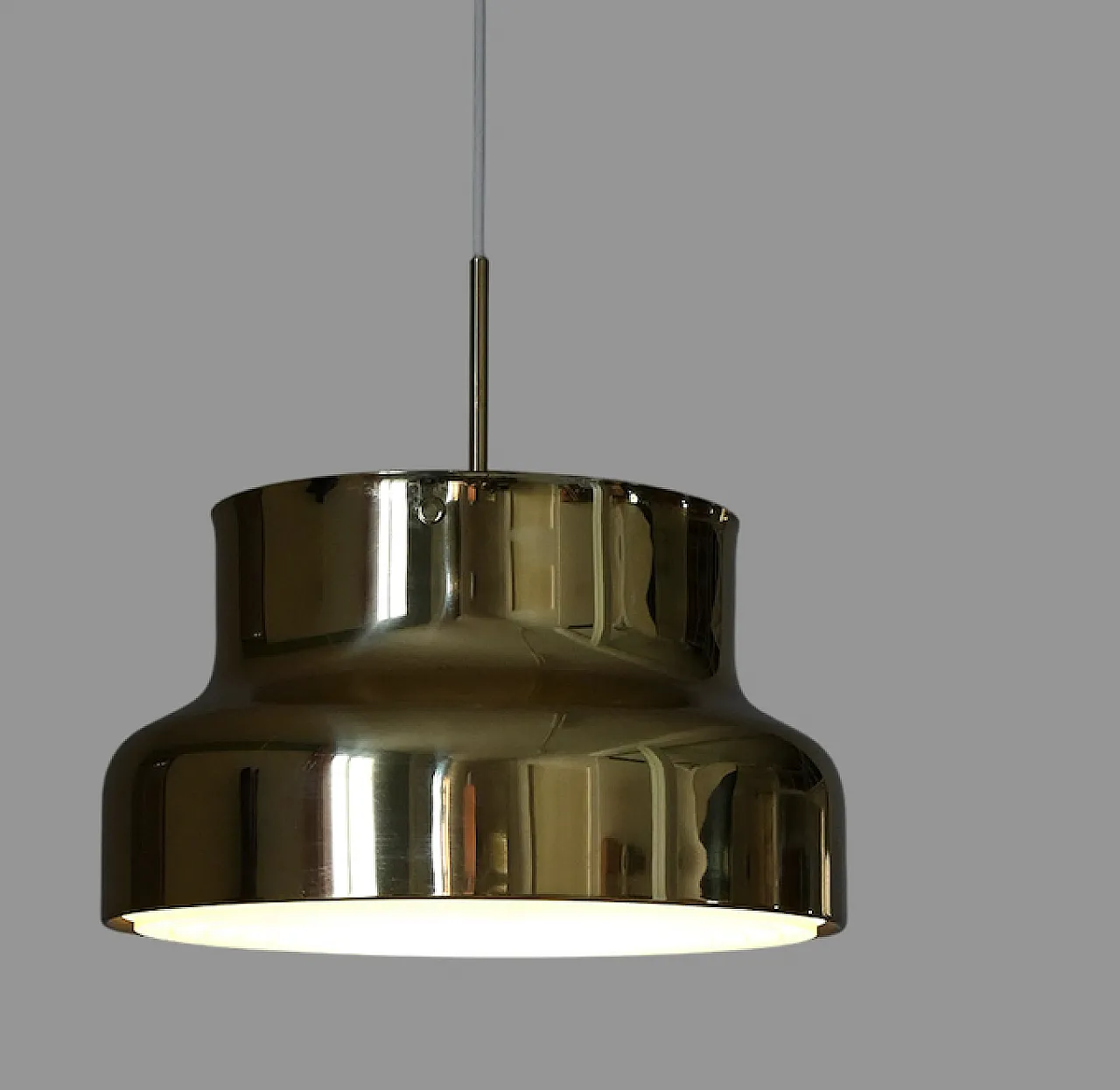 Lampada da soffitto Bumling in ottone di Anders Pehrson 9