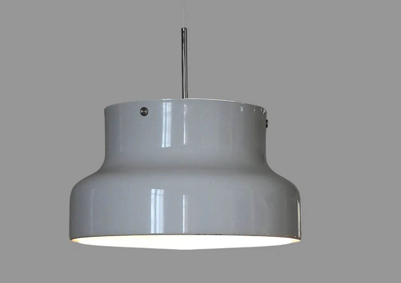 White Bumling ceiling lamp by Anders Pehrson 9