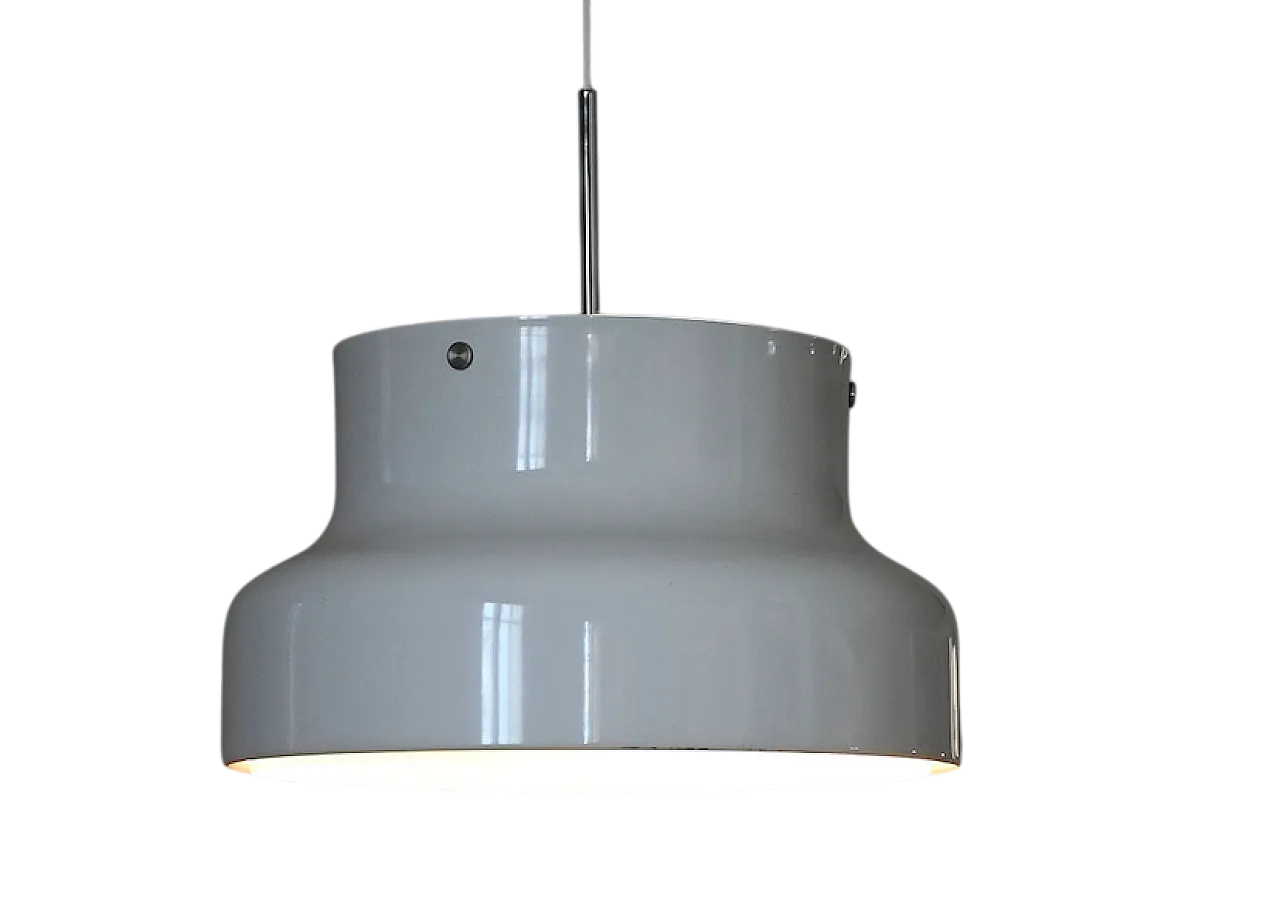 White Bumling ceiling lamp by Anders Pehrson 10