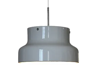 Lampada da soffitto Bumling bianca di Anders Pehrson