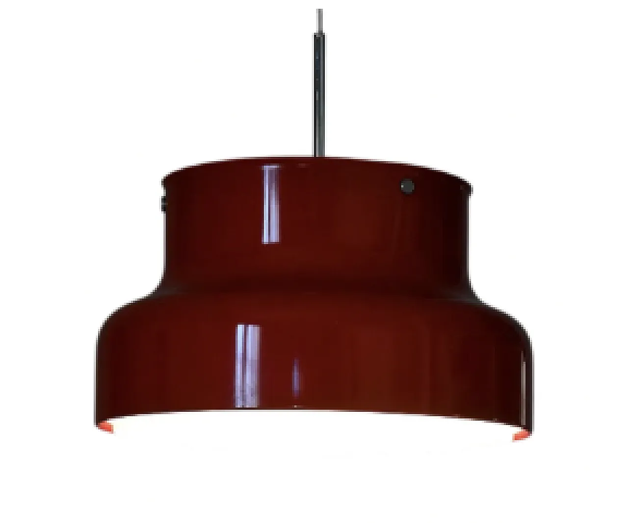 Red “Bumling” pendant lamp by Anders Pehrson 11