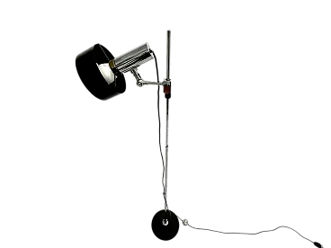 Lampada da terra orientabile di Stilnovo, anni ’60