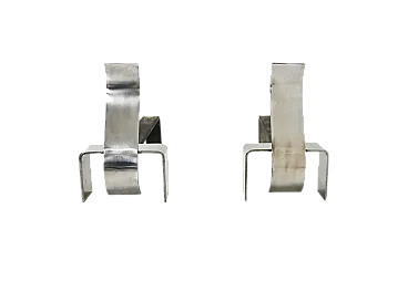 Coppia di Alari da Camino, anni '70