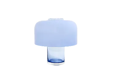 Lampada da tavolo LT226 di Carlo Nason per Mazzega, anni '60