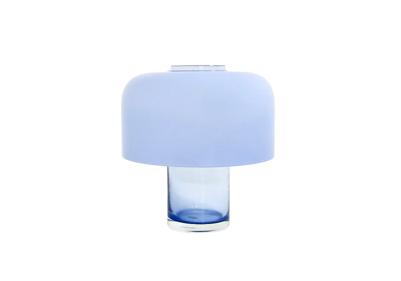 Lampada da tavolo LT226 di Carlo Nason per Mazzega, anni '60 12