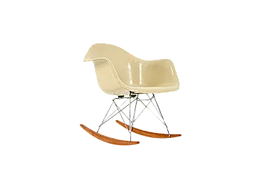 Sedia a dondolo RAR di Charles & Ray Eames per Herman Miller, anni '60