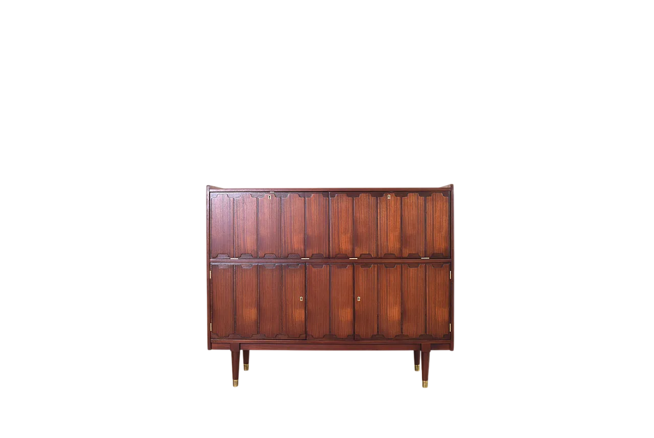 Credenza Mid-Century norvegese in teak, anni '60 15