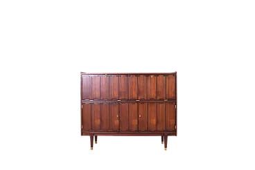 Mid-Century Norwegian Teak Highboard, 1960s