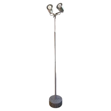 Lampada da terra Stadium di Hannes Wettstein per Pallucco, Italia, anni '90