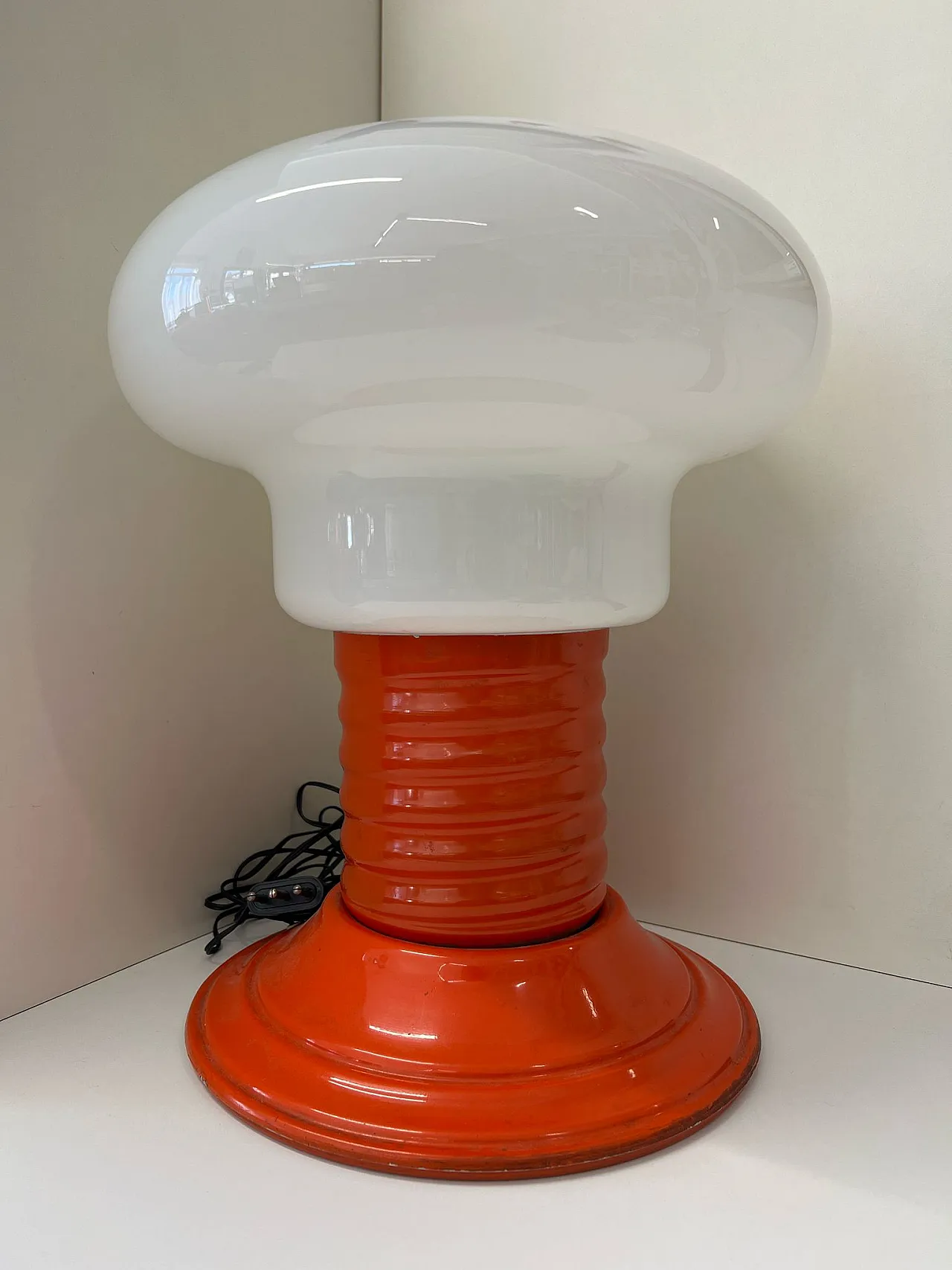 Lampada Space age a Fungo, anni '70 1