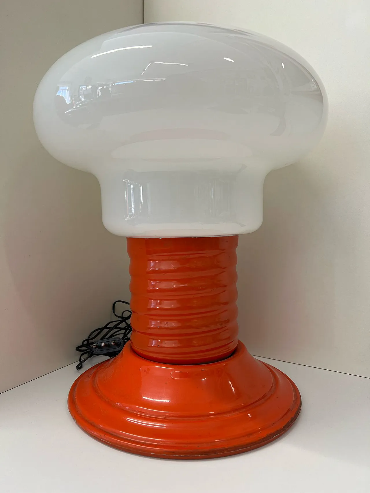 Lampada Space age a Fungo, anni '70 2
