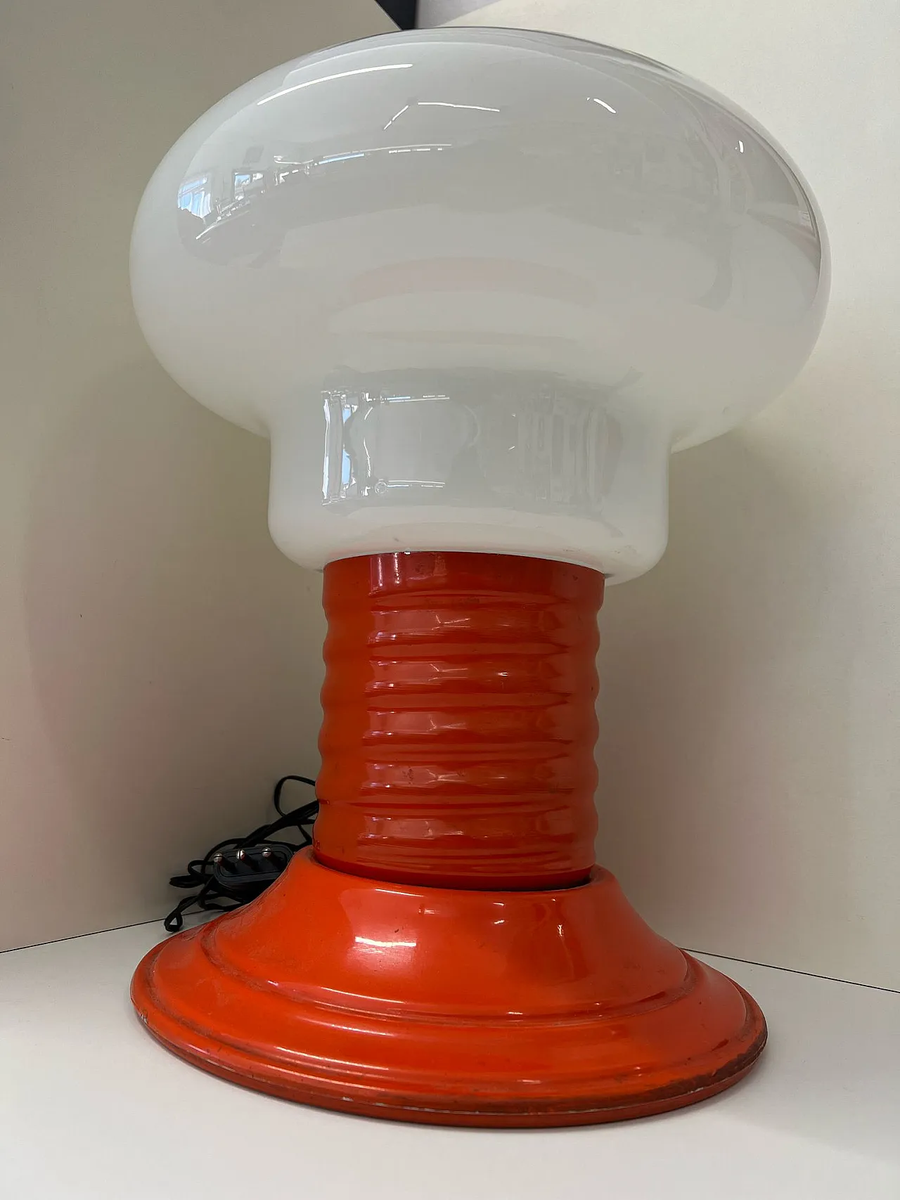 Lampada Space age a Fungo, anni '70 3
