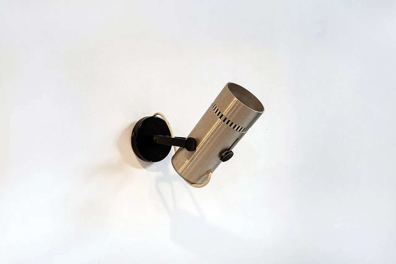 Coppia di faretti di Gaetano Sciolari, anni '60 3