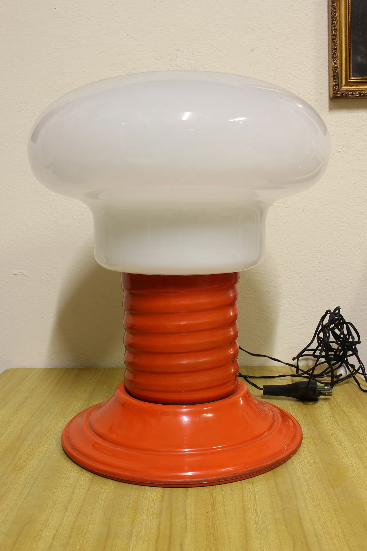 Lampada Space age a Fungo, anni '70 4