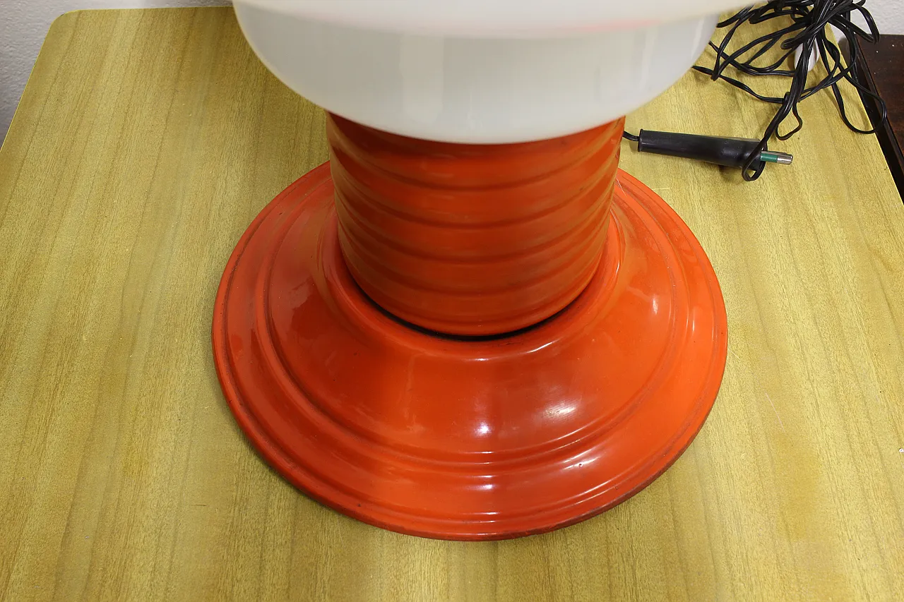 Lampada Space age a Fungo, anni '70 6