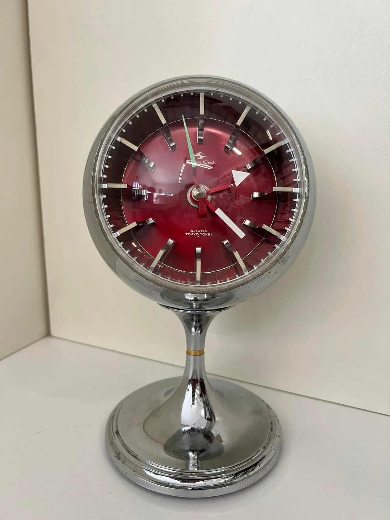 Space Age Tokyo Tokei Silicon Watch, 1960s 1