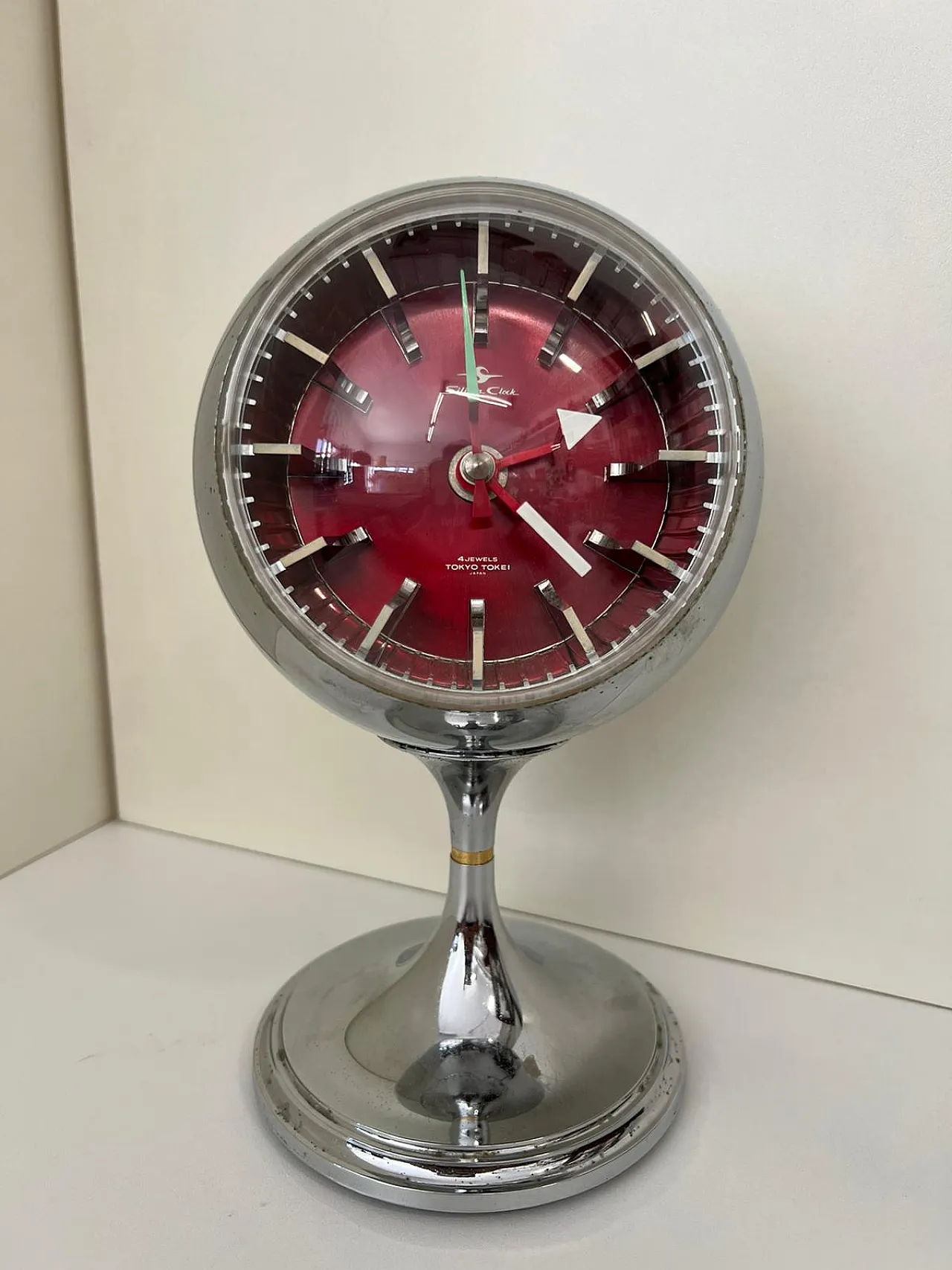 Space Age Tokyo Tokei Silicon Watch, 1960s 2