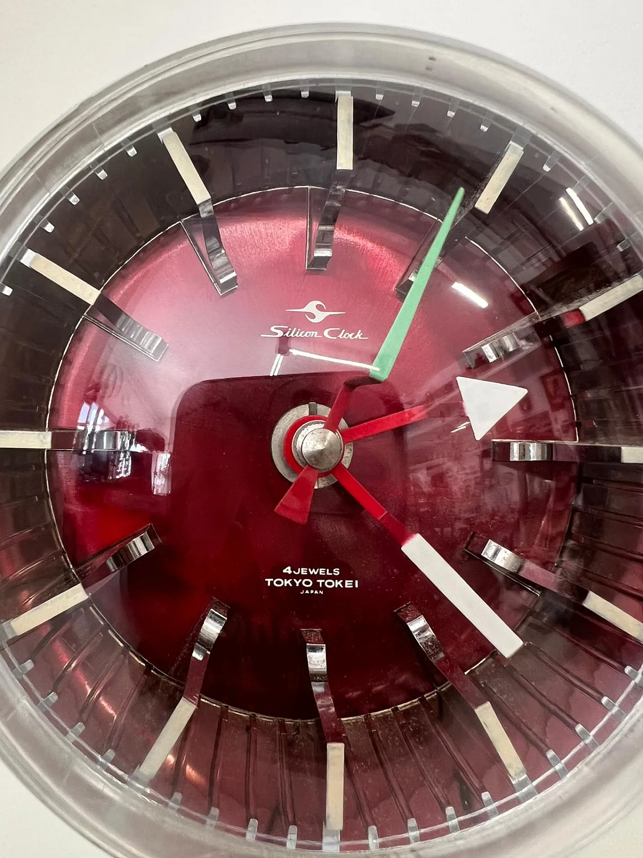 Space Age Tokyo Tokei Silicon Watch, 1960s 3