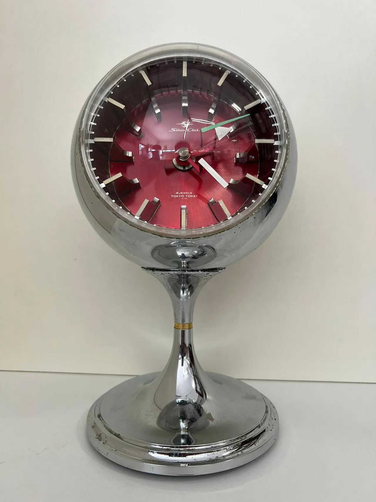 Space Age Tokyo Tokei Silicon Watch, 1960s 4