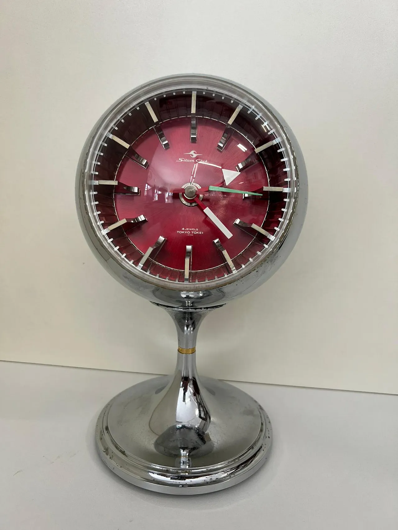 Space Age Tokyo Tokei Silicon Watch, 1960s 6