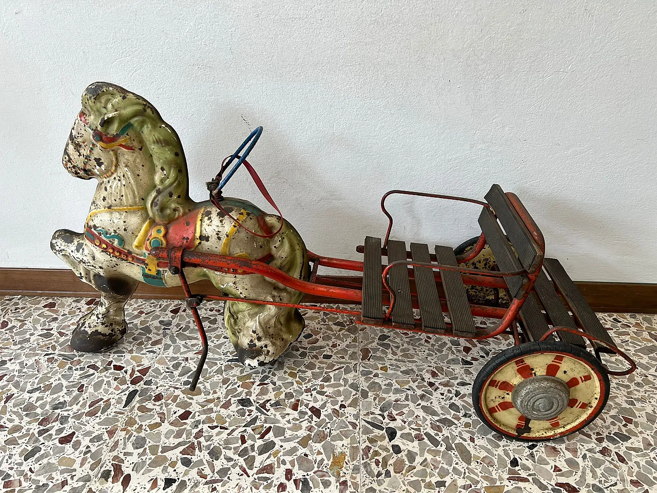 Gioco cavallino a pedali, anni '50 2