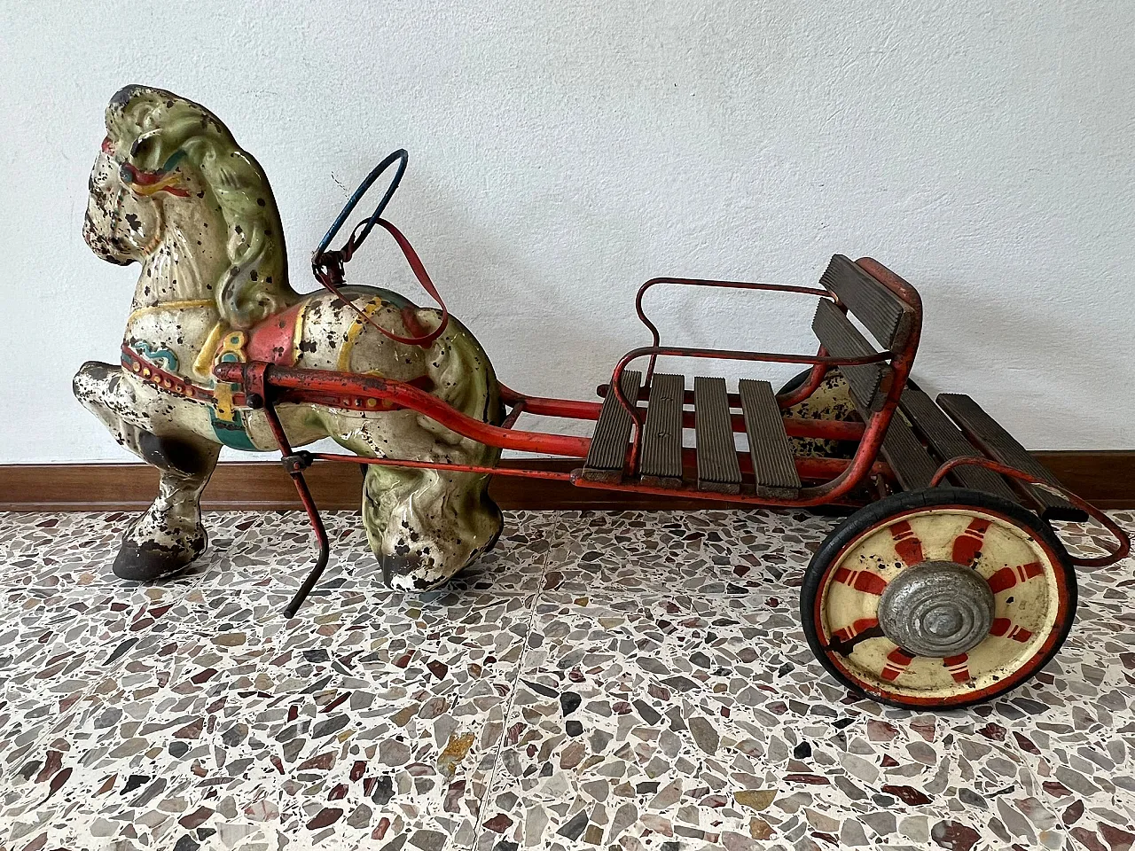 Gioco cavallino a pedali, anni '50 3