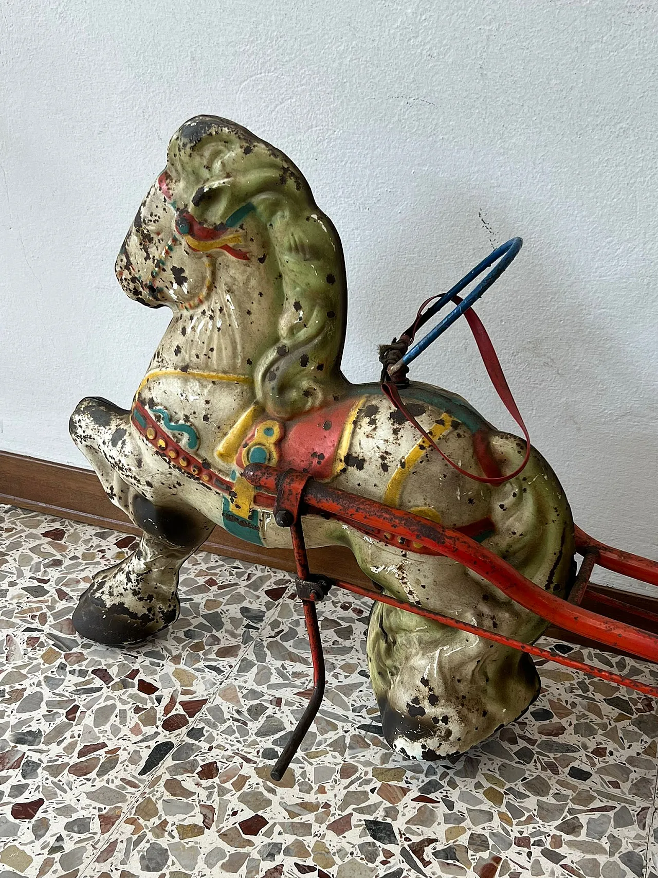 Gioco cavallino a pedali, anni '50 4