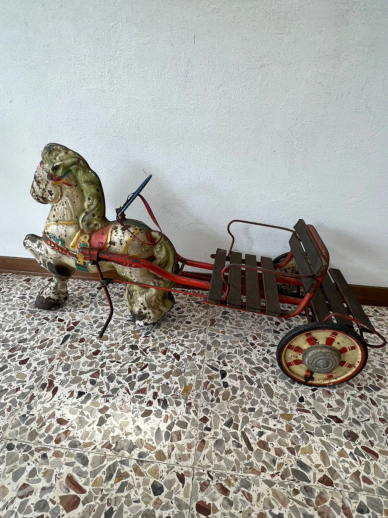 Gioco cavallino a pedali, anni '50 5