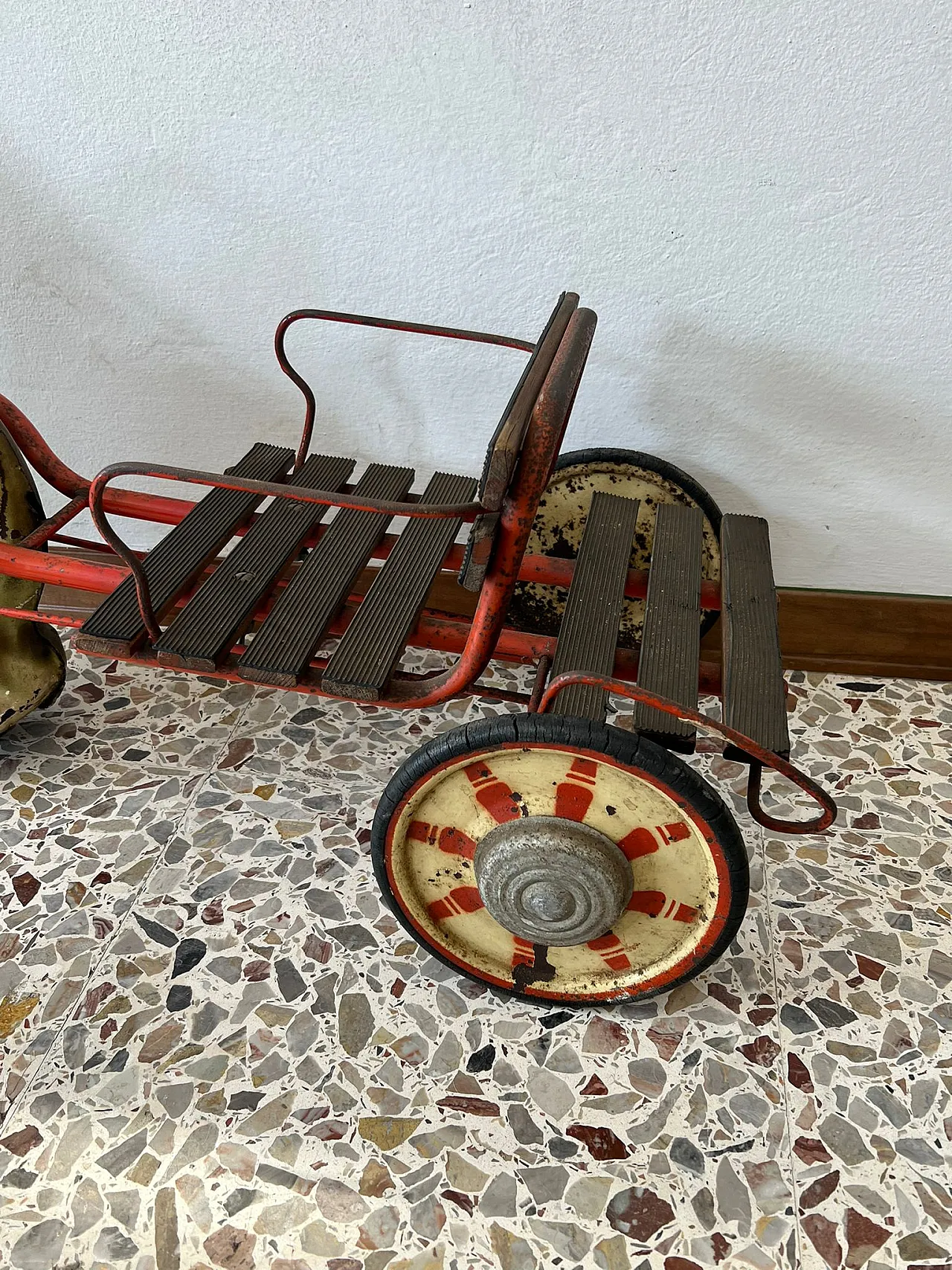 Gioco cavallino a pedali, anni '50 6