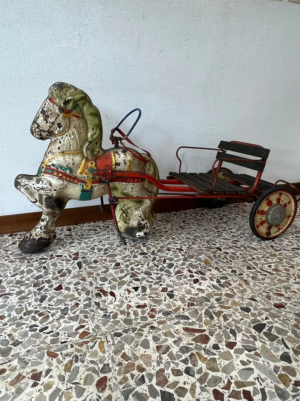 Gioco cavallino a pedali, anni '50 7