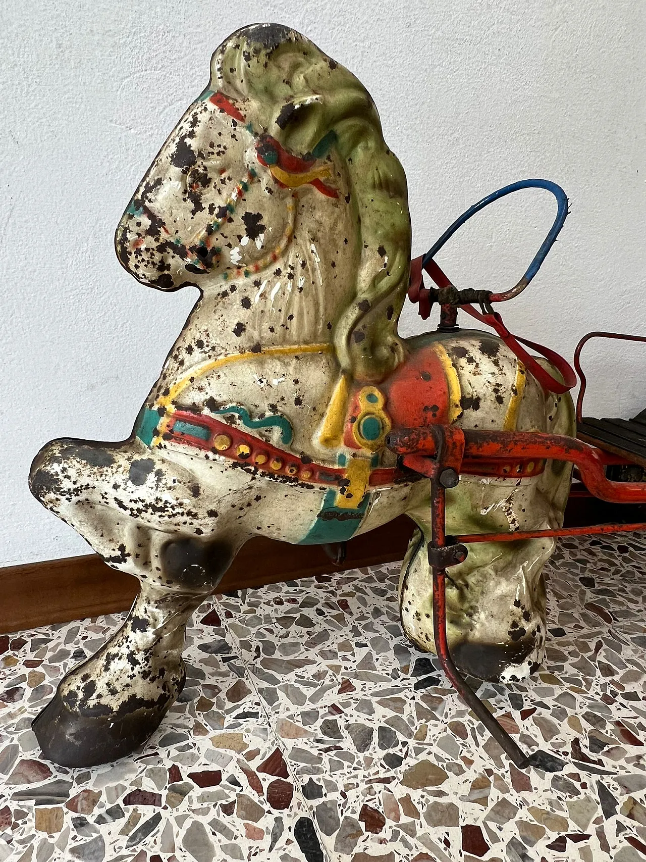 Gioco cavallino a pedali, anni '50 8