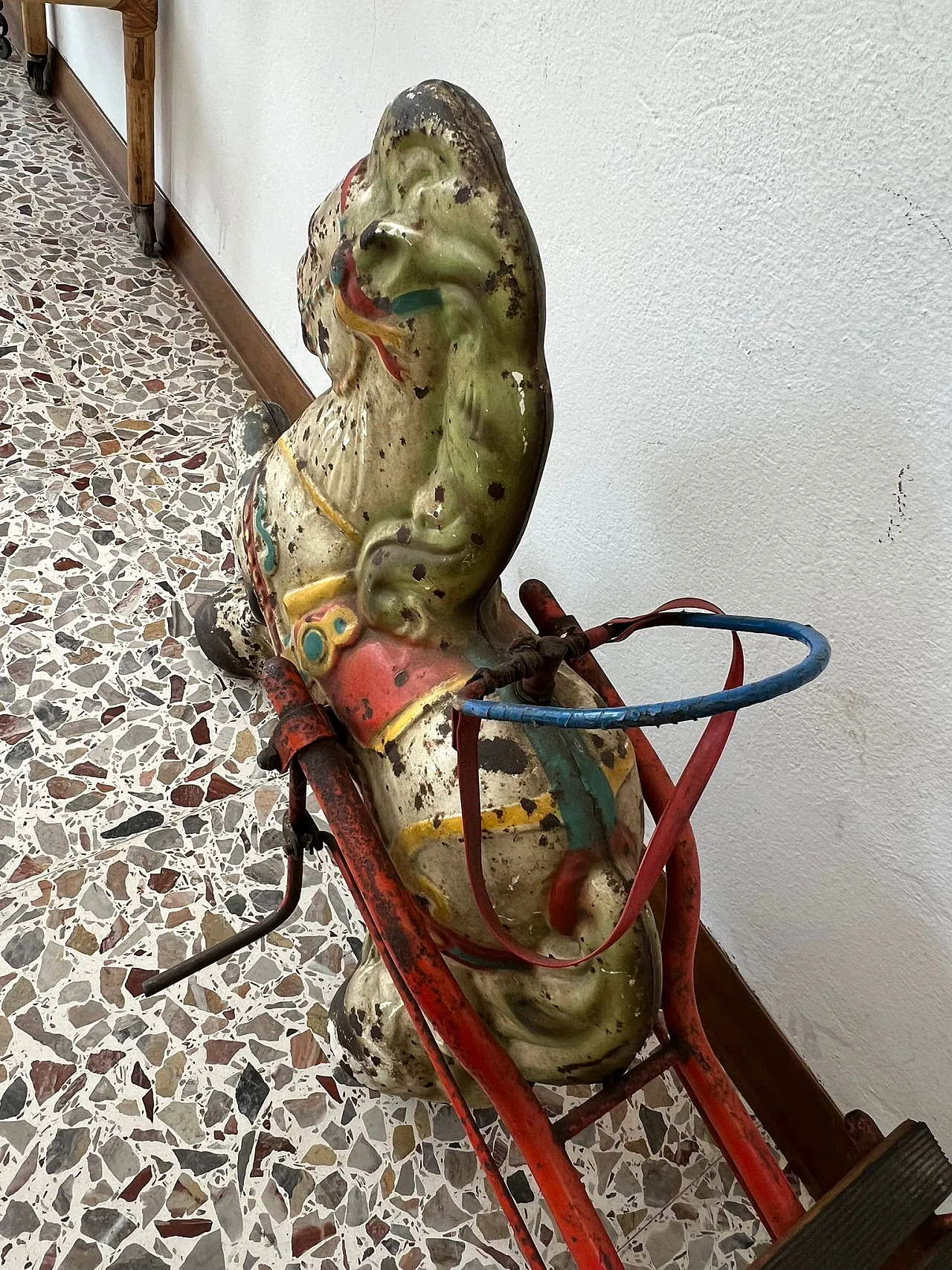 Gioco cavallino a pedali, anni '50 10