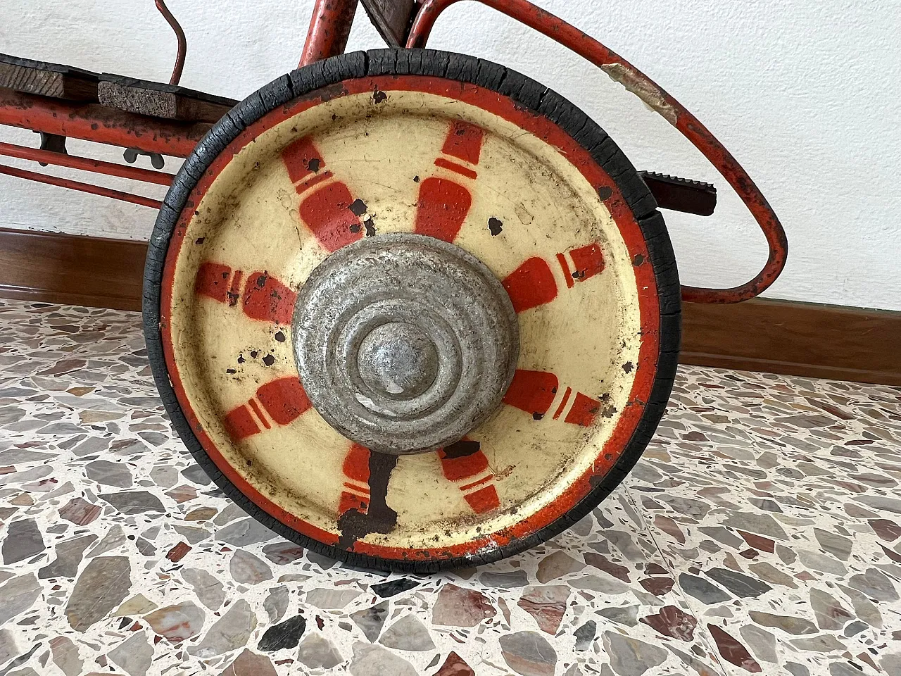 Gioco cavallino a pedali, anni '50 11