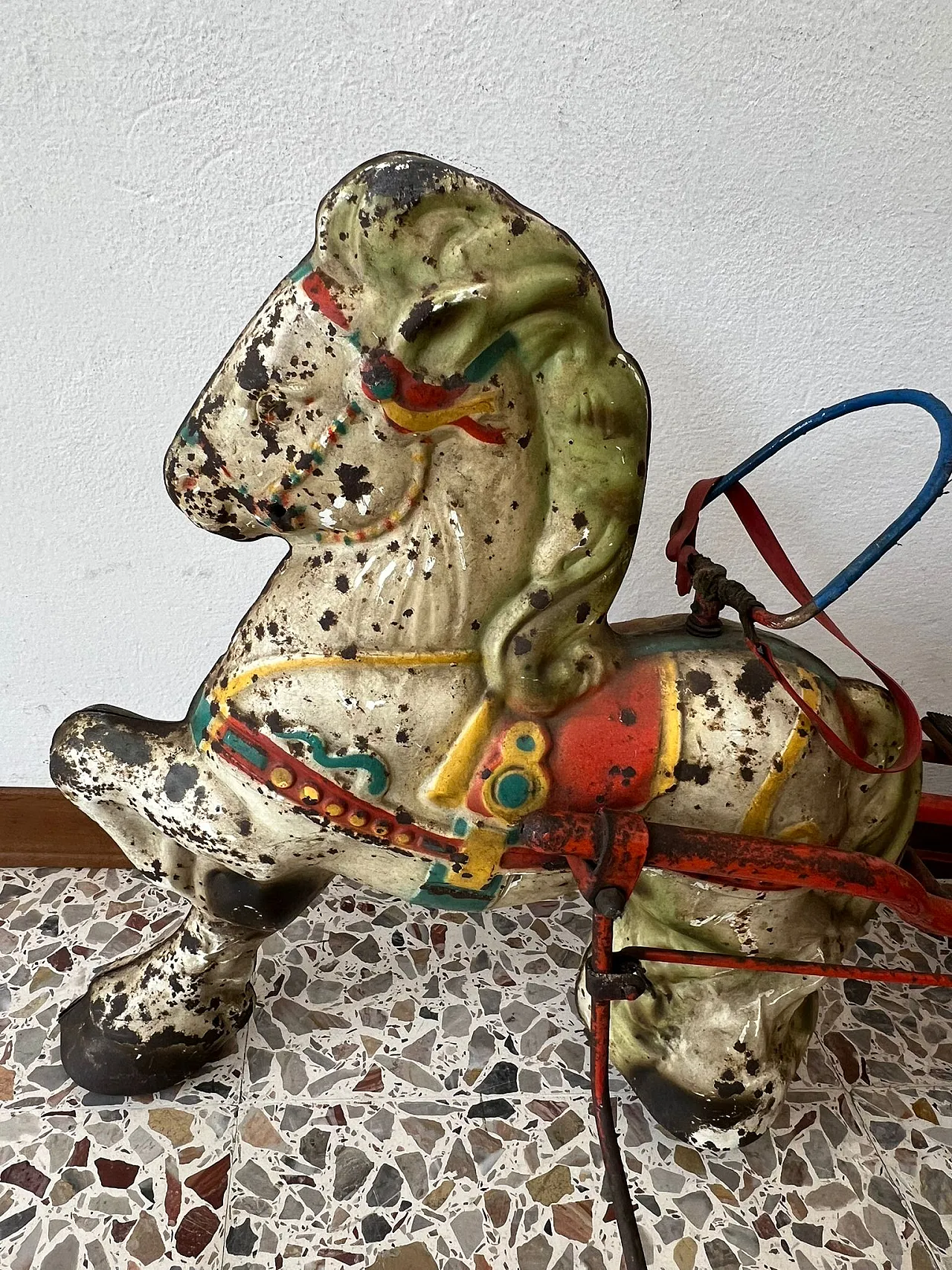 Gioco cavallino a pedali, anni '50 12