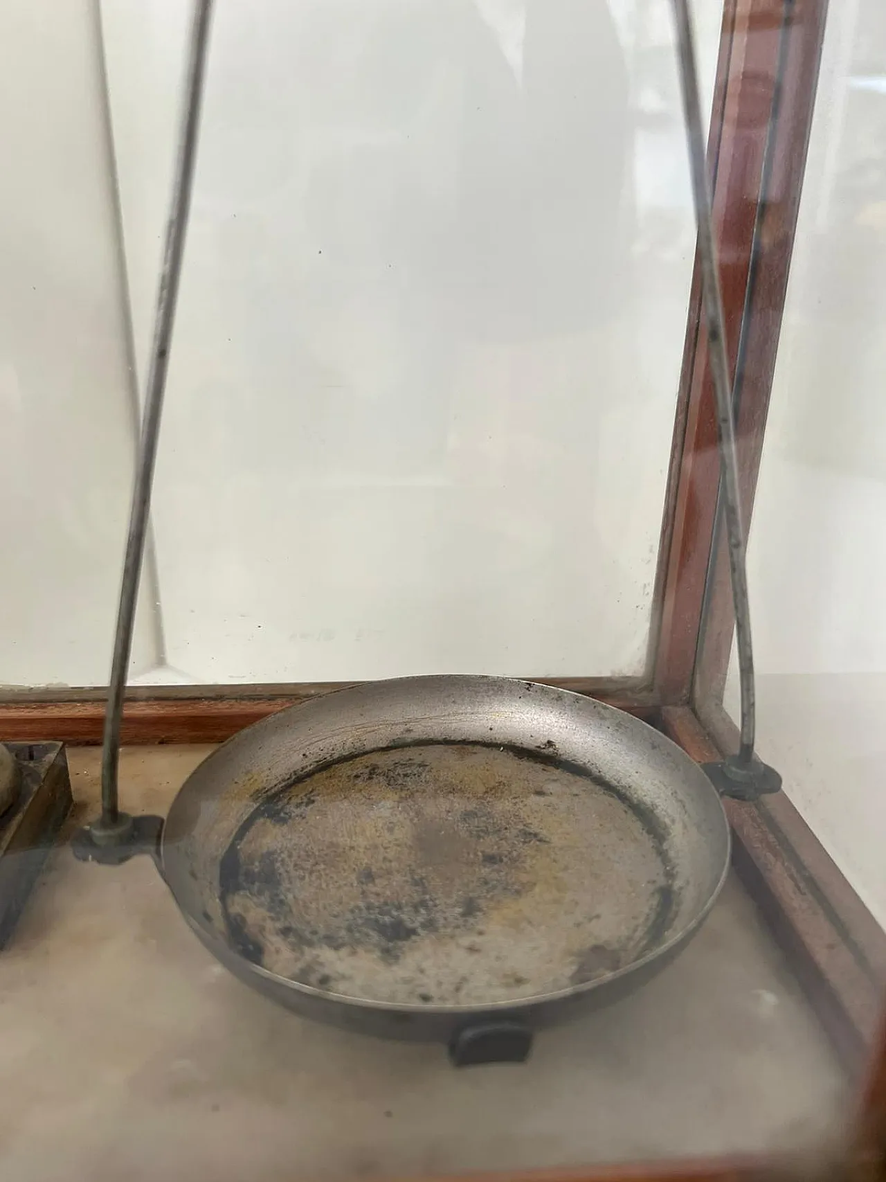 Bilancia analitica da farmacia, anni '50 7