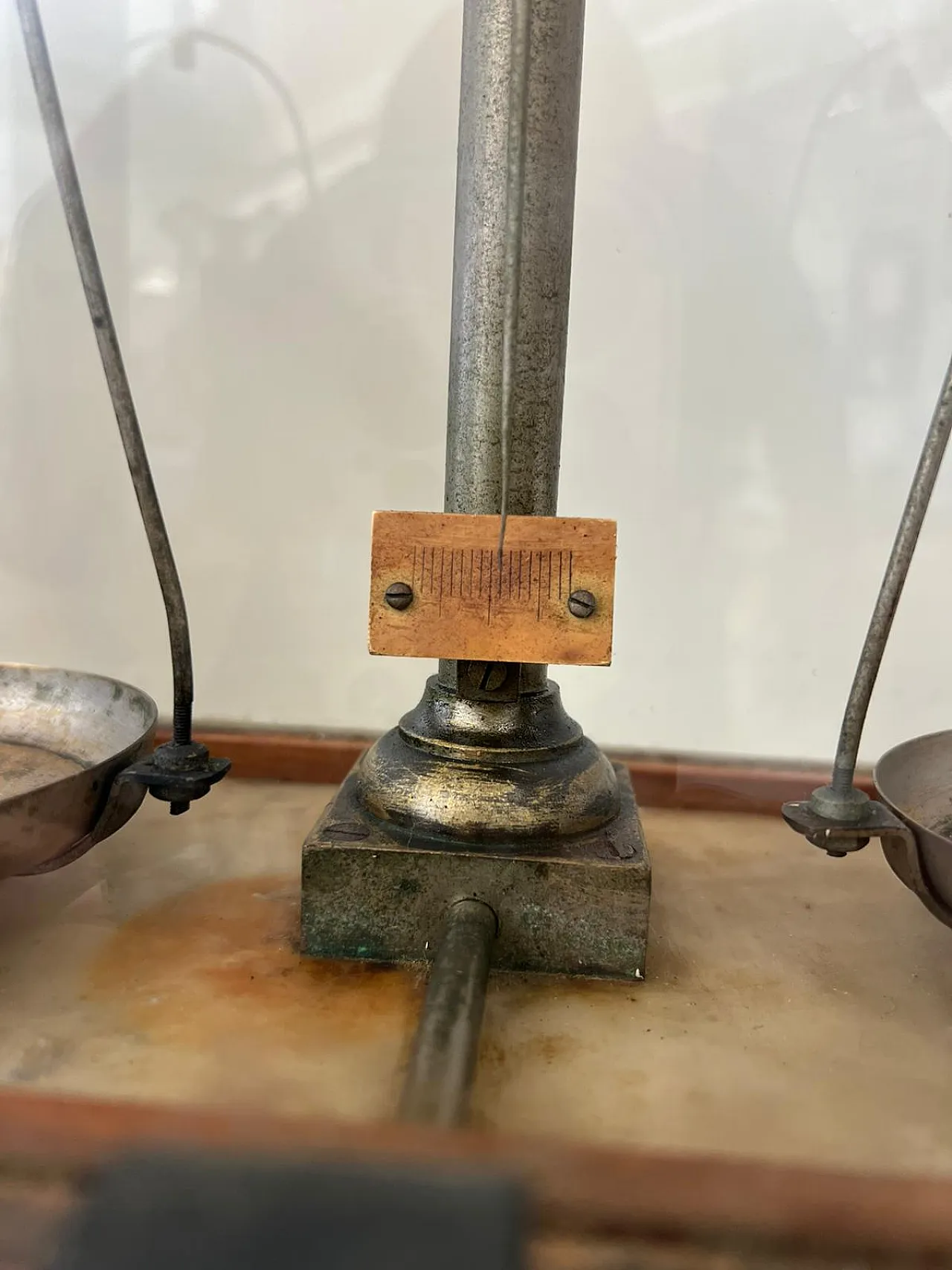 Bilancia analitica da farmacia, anni '50 8