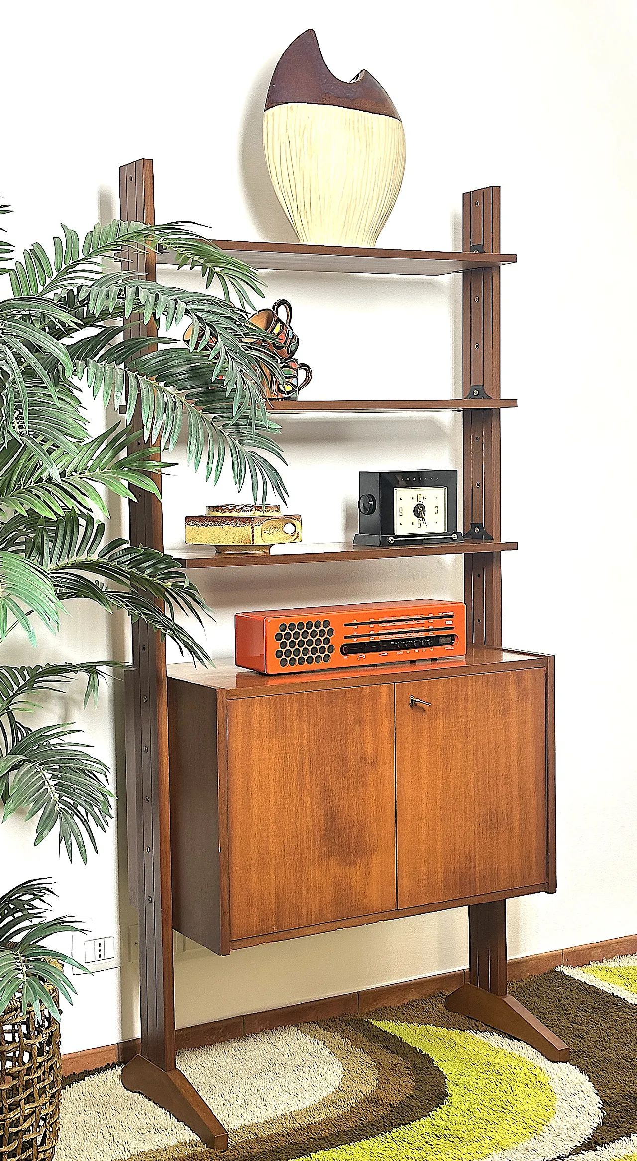 Libreria a una campata, anni '60 2