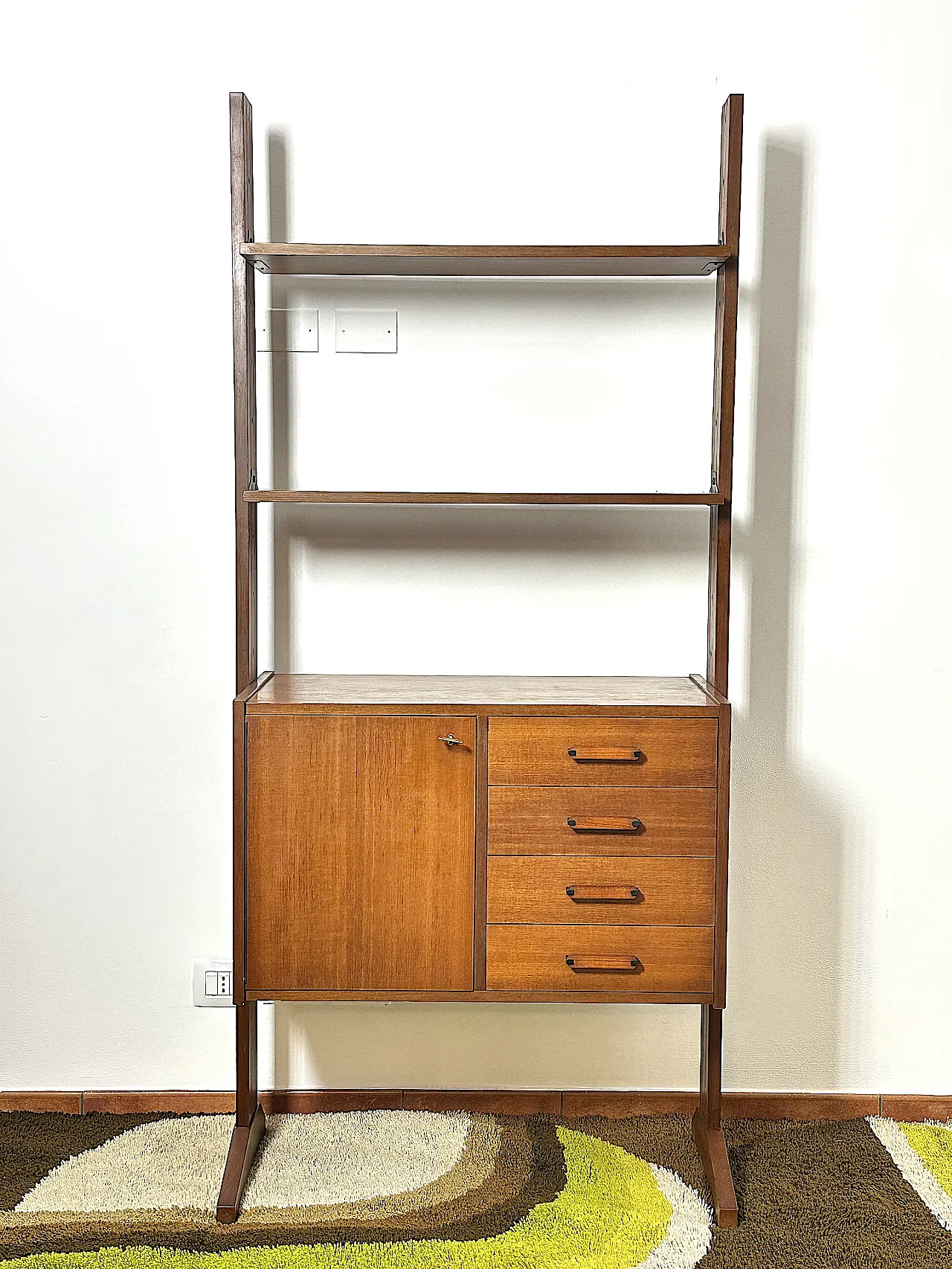 Libreria modulare a una campata, anni '60 2