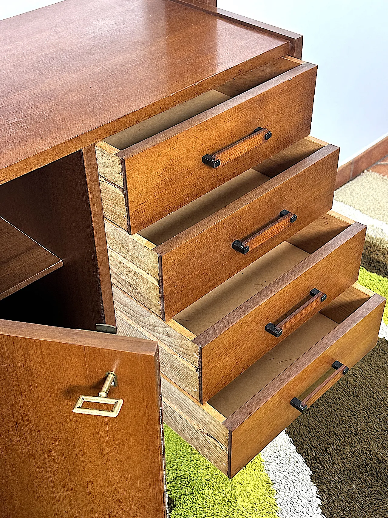 Libreria modulare a una campata, anni '60 5