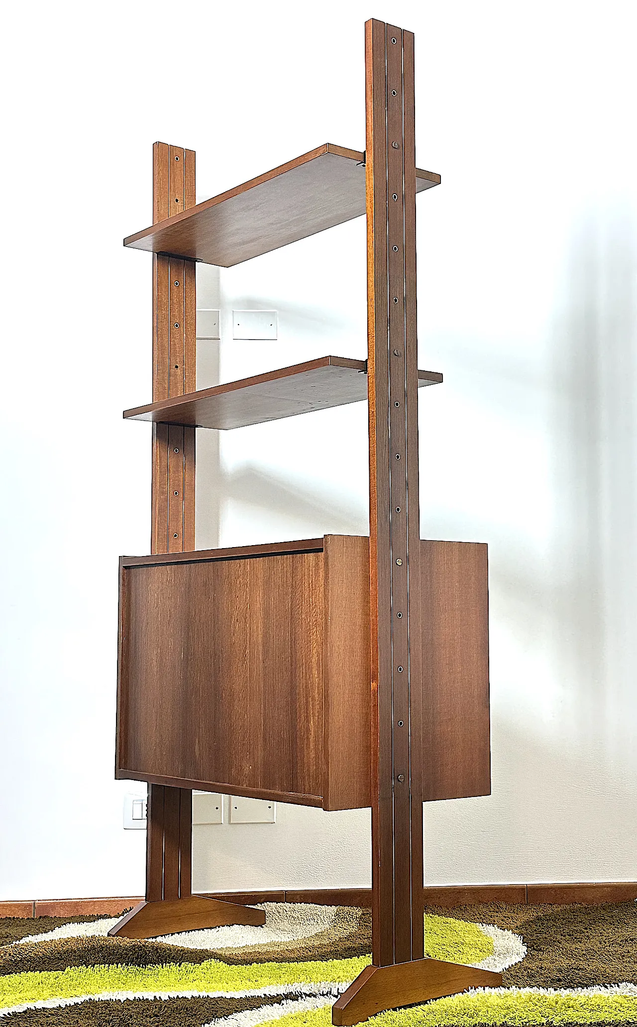 Libreria modulare a una campata, anni '60 10