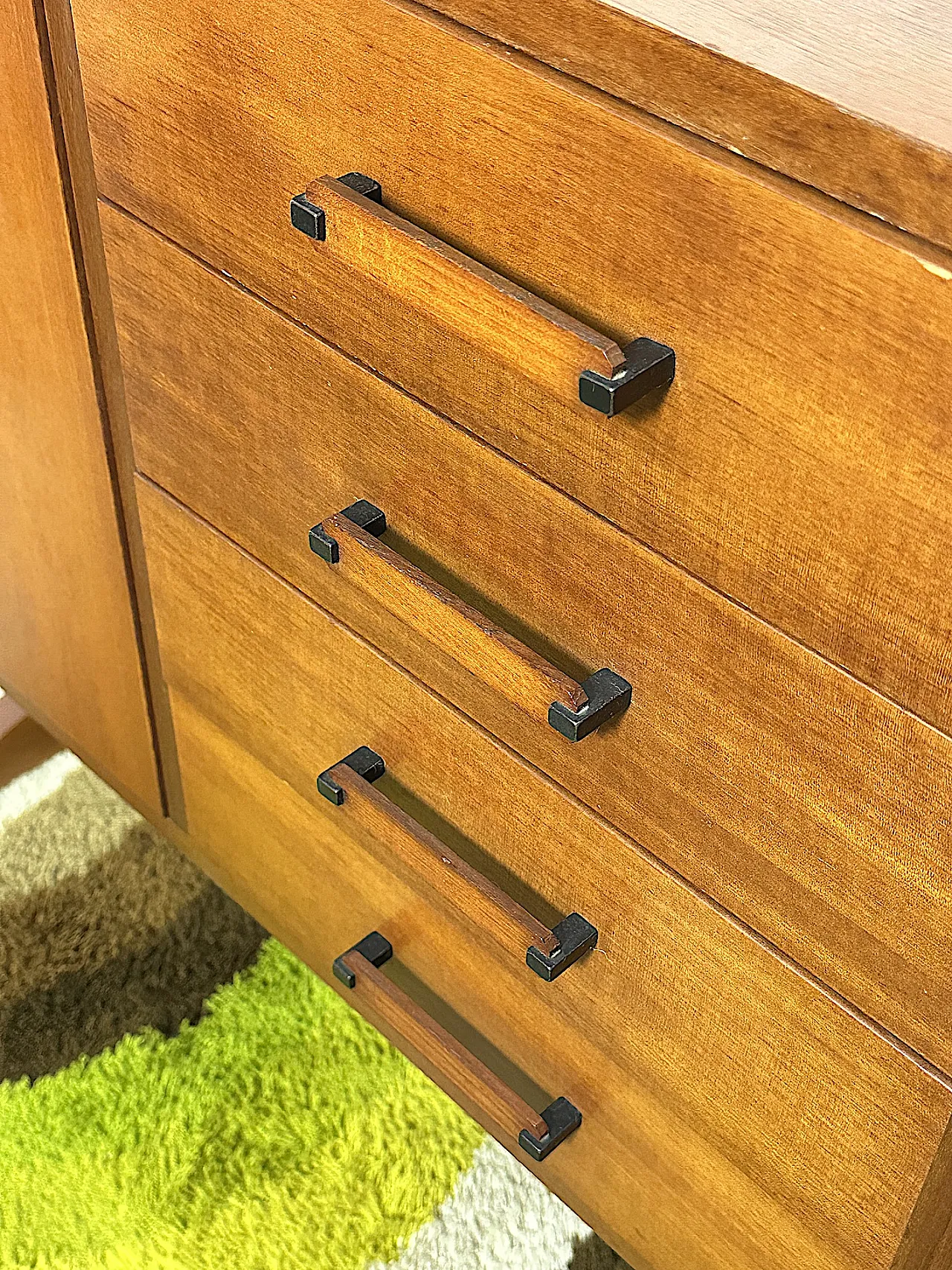 Libreria modulare a una campata, anni '60 11