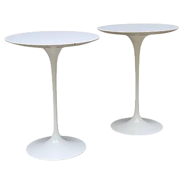 Coppia di tavolini Tulip di Eero Saarinen per Knoll, anni ’60