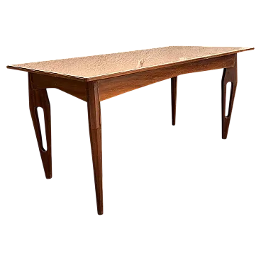 Ico Parisi style dining table, mid-20th century