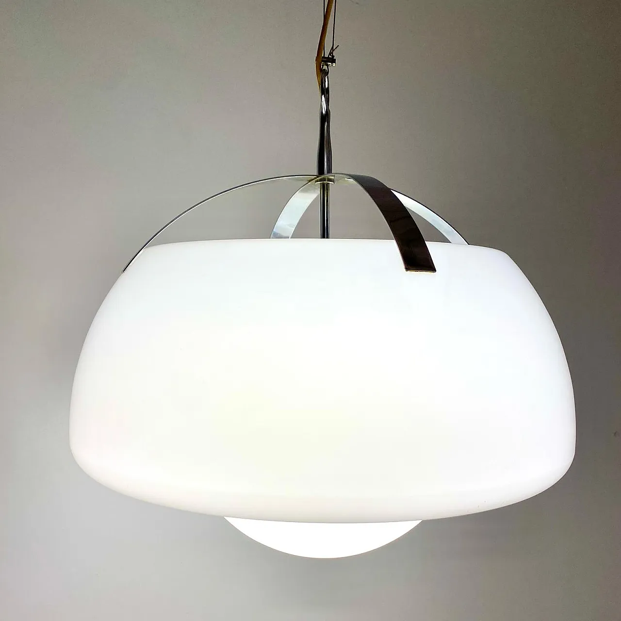 Lampadario Omega di Vico Magistretti per Artemide, anni '60 15