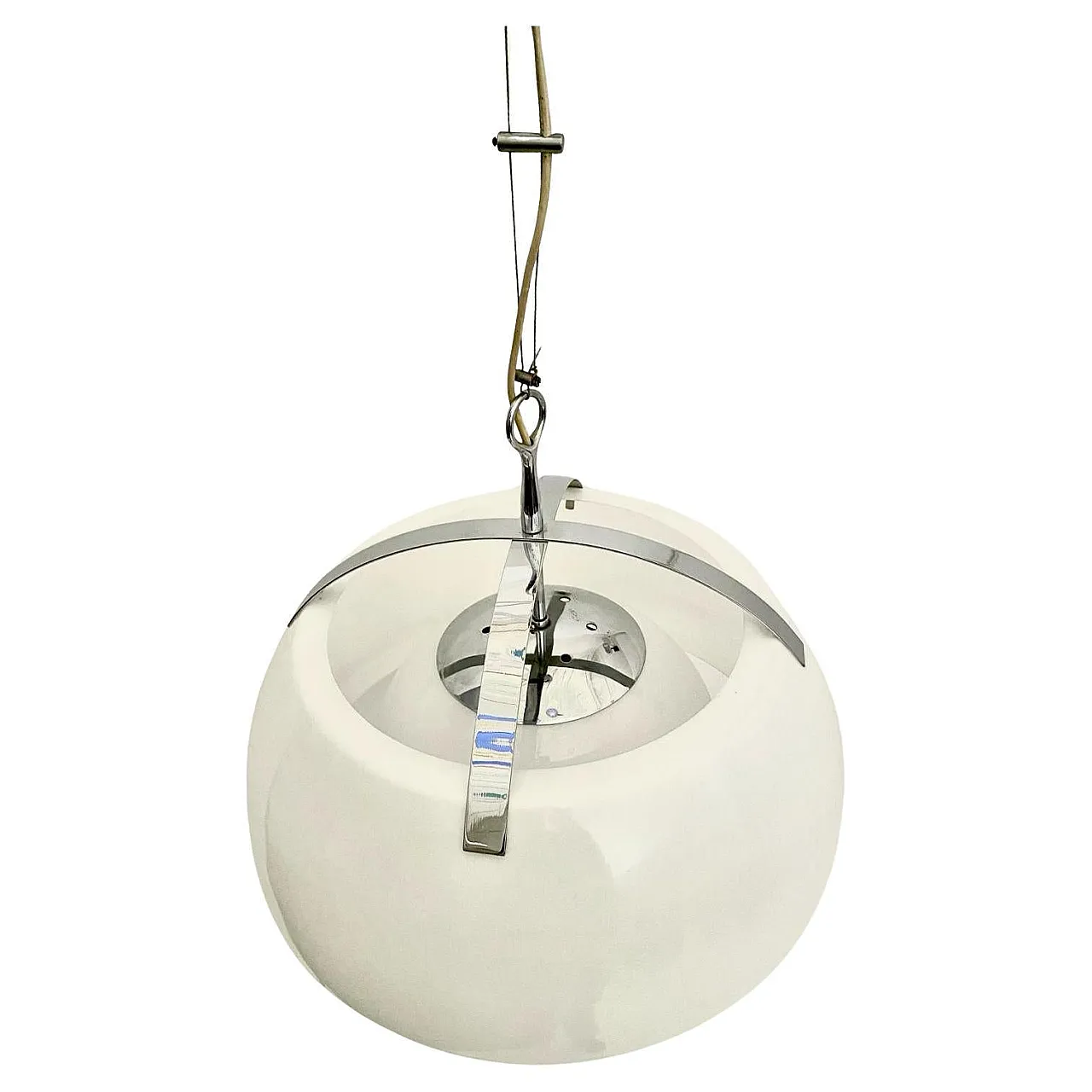 Lampadario Omega di Vico Magistretti per Artemide, anni '60 17