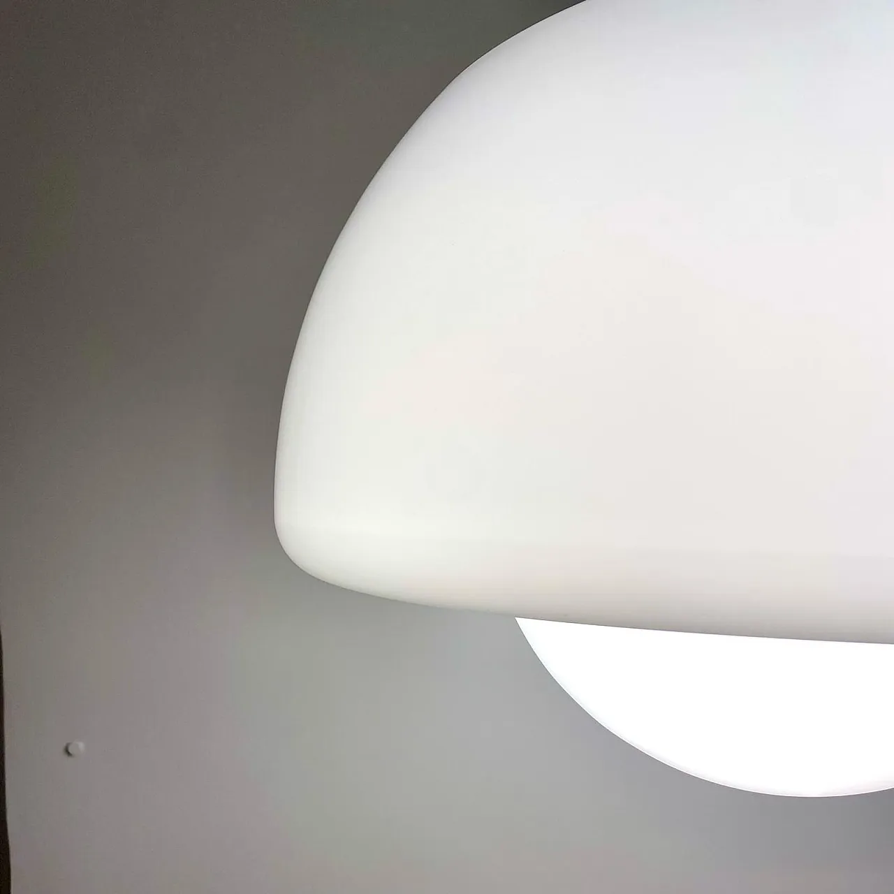 Lampadario Omega di Vico Magistretti per Artemide, anni '60 21