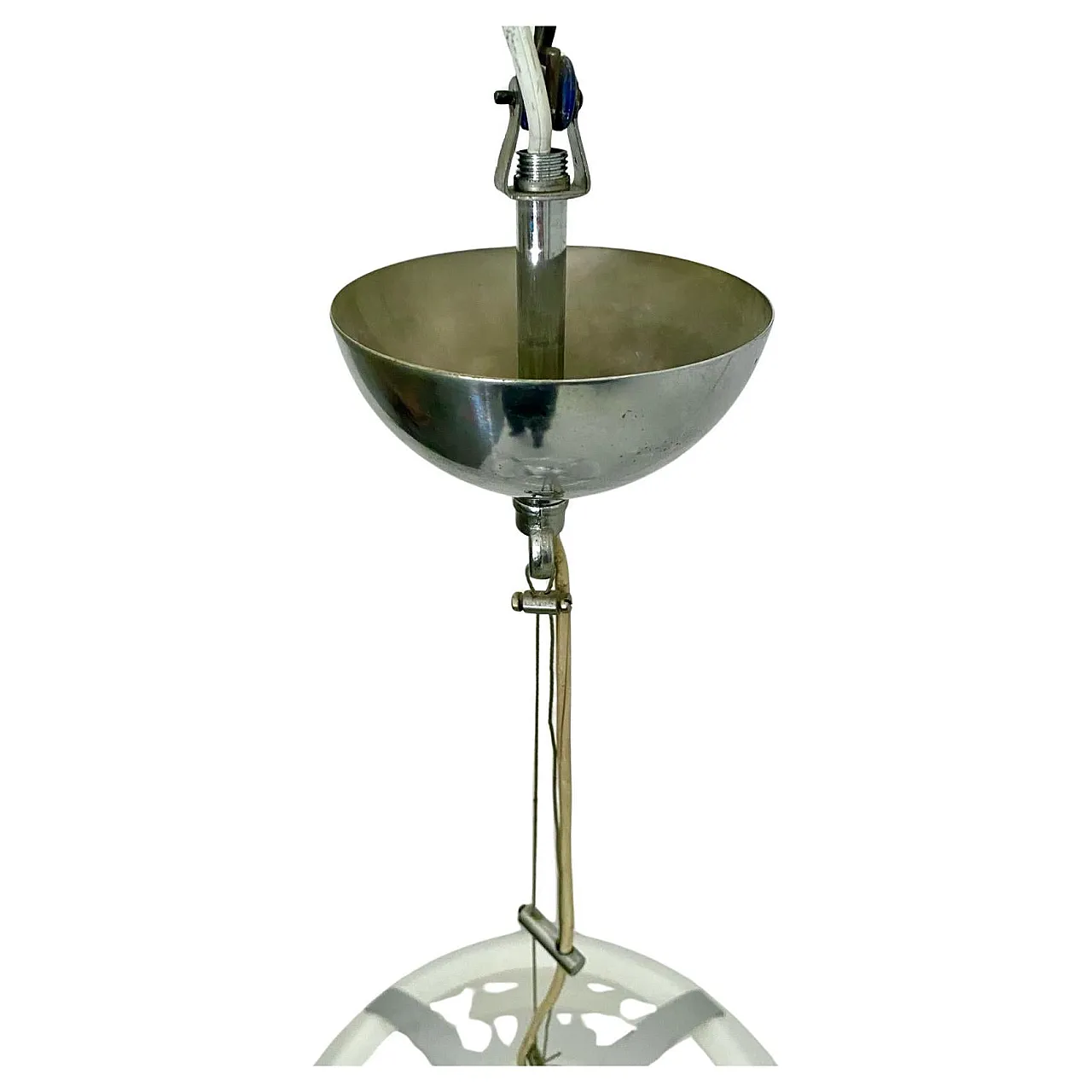 Lampadario Omega di Vico Magistretti per Artemide, anni '60 24