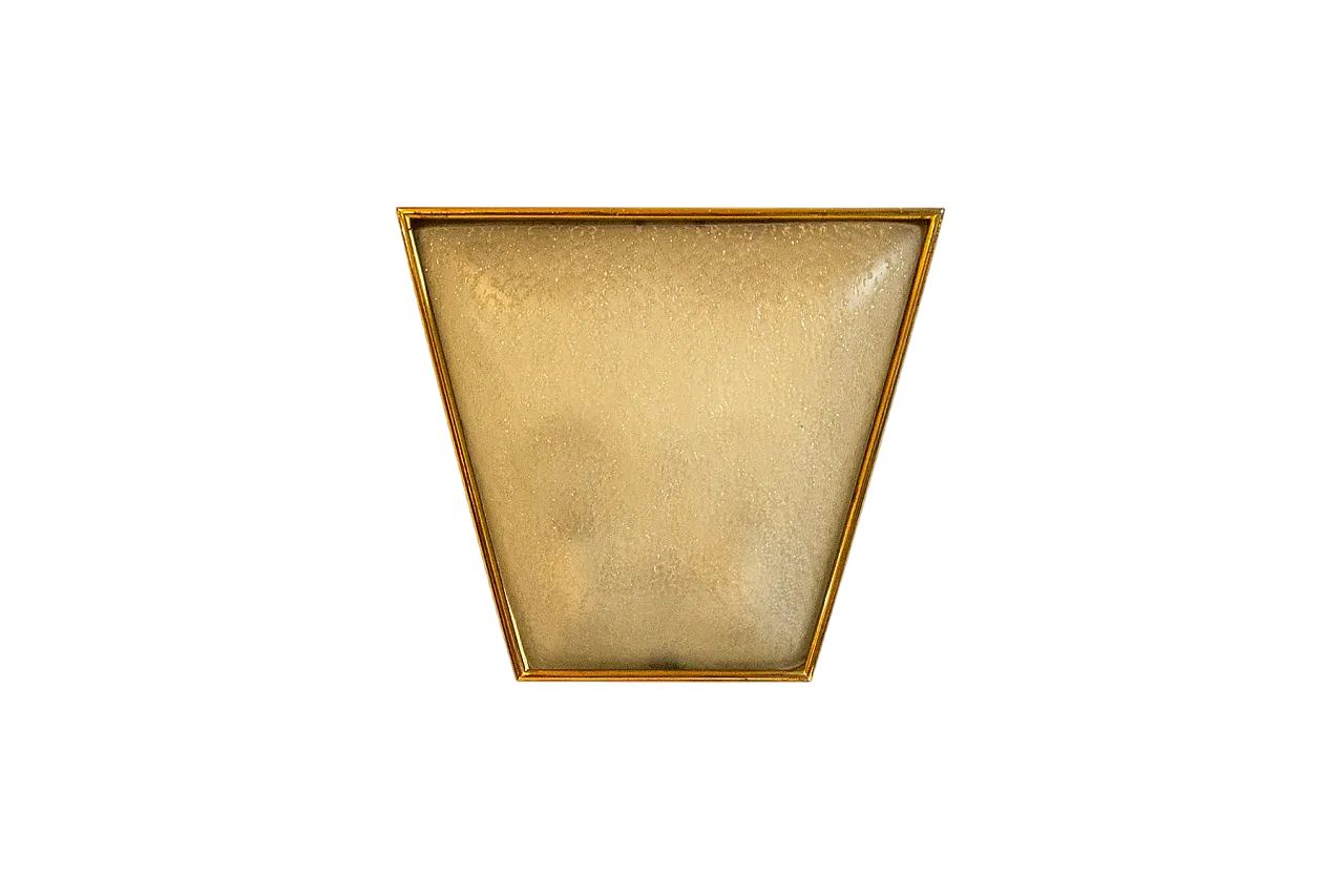 Lampada da soffitto o da parete grande nr. 1938 di Max Ingrand per Fontana Arte, anni '50 5