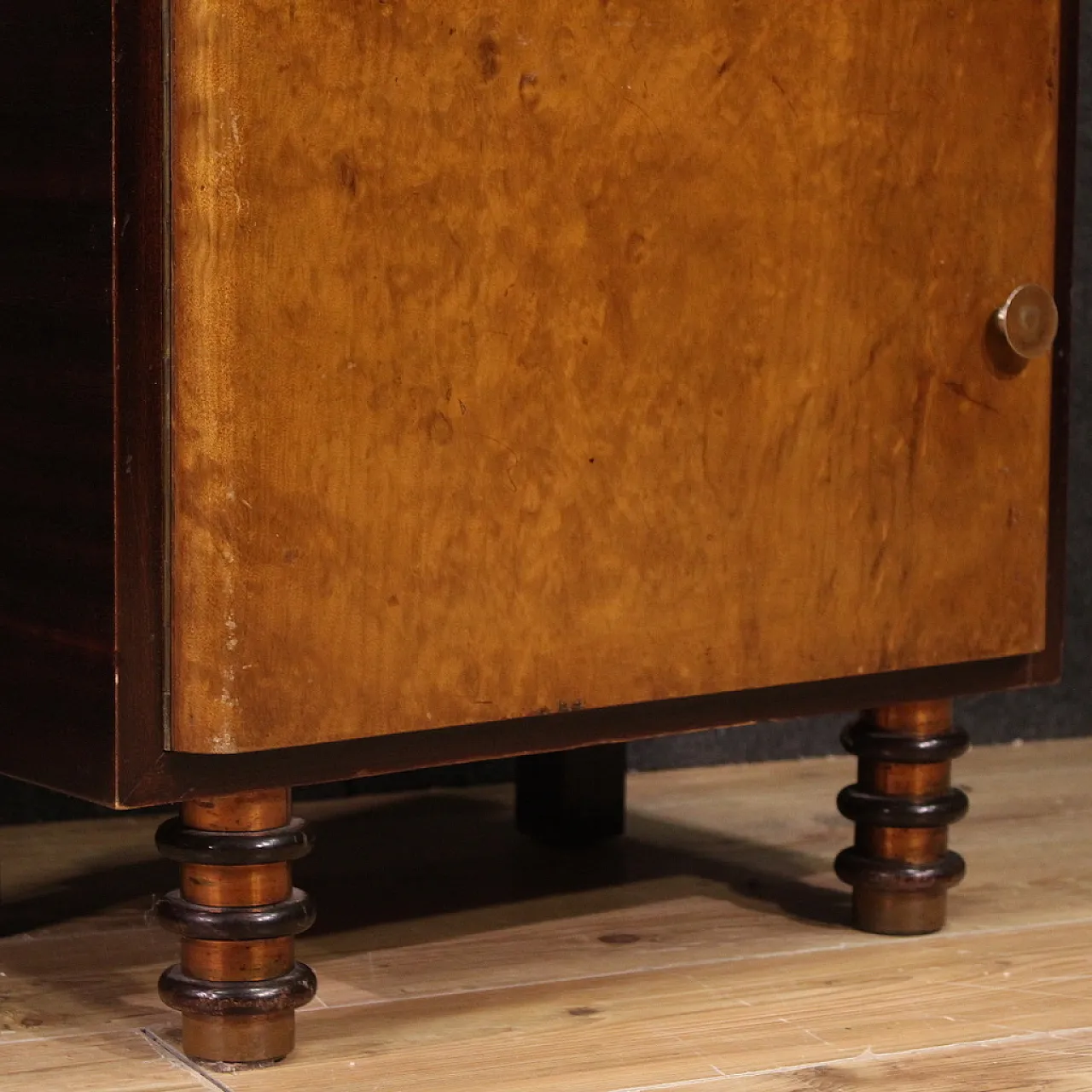 Pair of Italian bedside tables, 60s 10